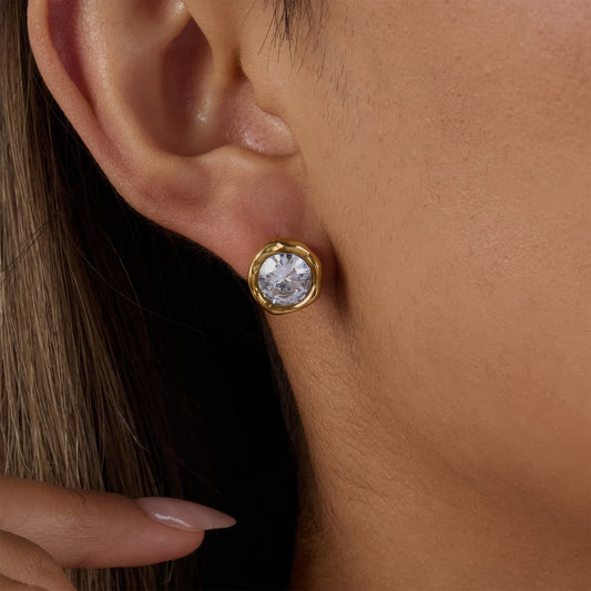 LUXE Crystal Studs - Ohh Glam