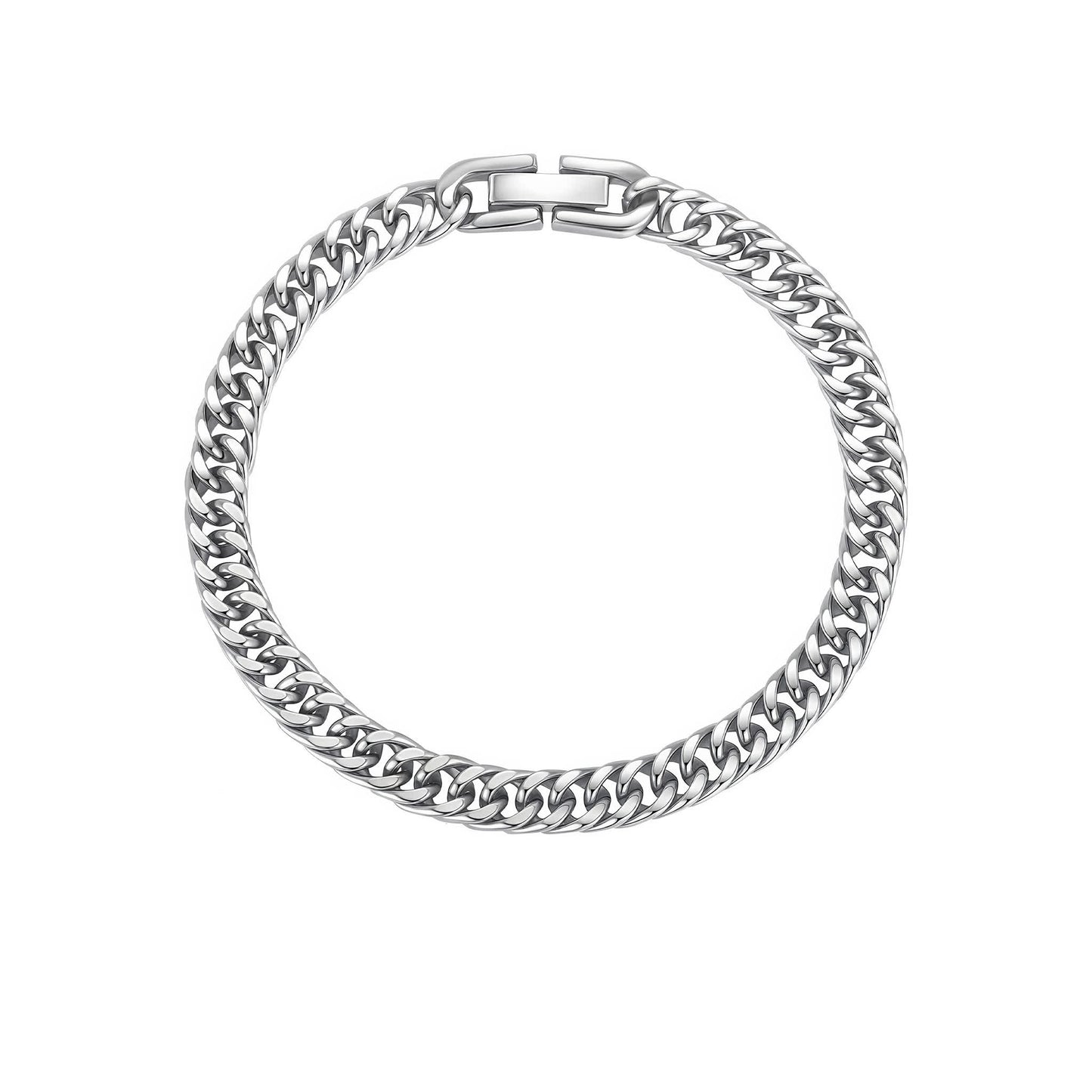 LEGACY Cuban Link Bracelet - Gold - Additional View - Ohh Glam
