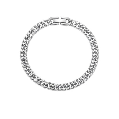 LEGACY Cuban Link Bracelet - Gold - Additional View - Ohh Glam