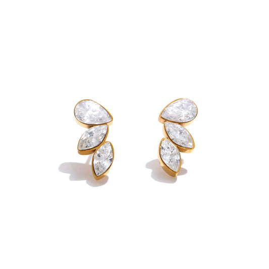Lumi Wing Studs - Ohh Glam