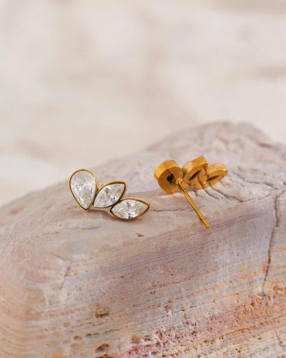 Lumi Wing Studs - Additional View - Ohh Glam