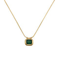 MAISON Crystal Pendant Necklace