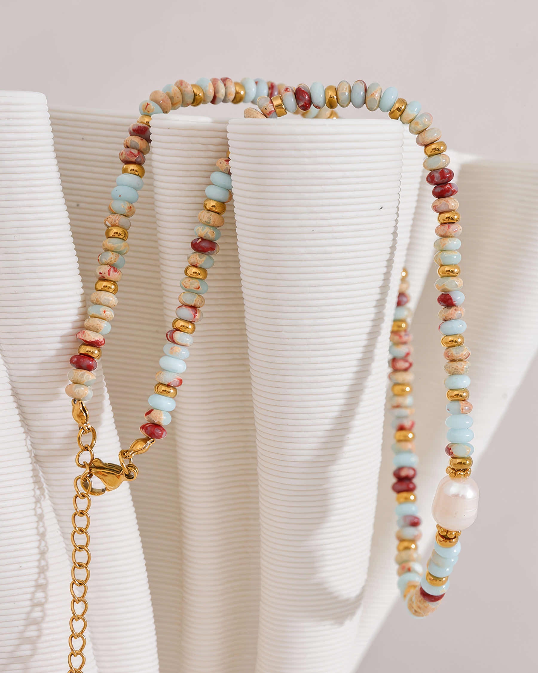 Maris Necklace - 316L Stainless Steel - Additional View - Ohh Glam