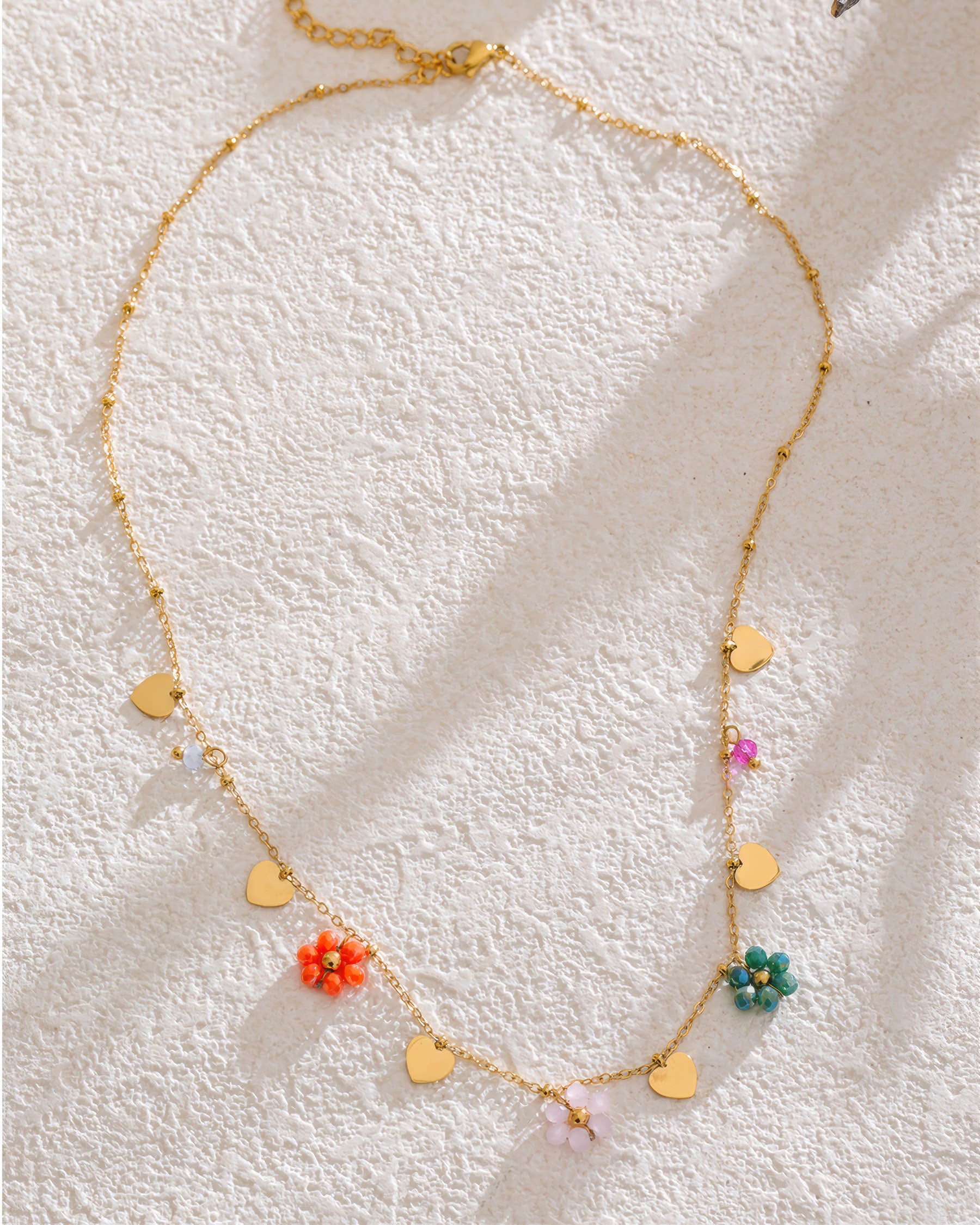 Nova Bloom Necklace - 316L Stainless Steel - Additional View - Ohh Glam