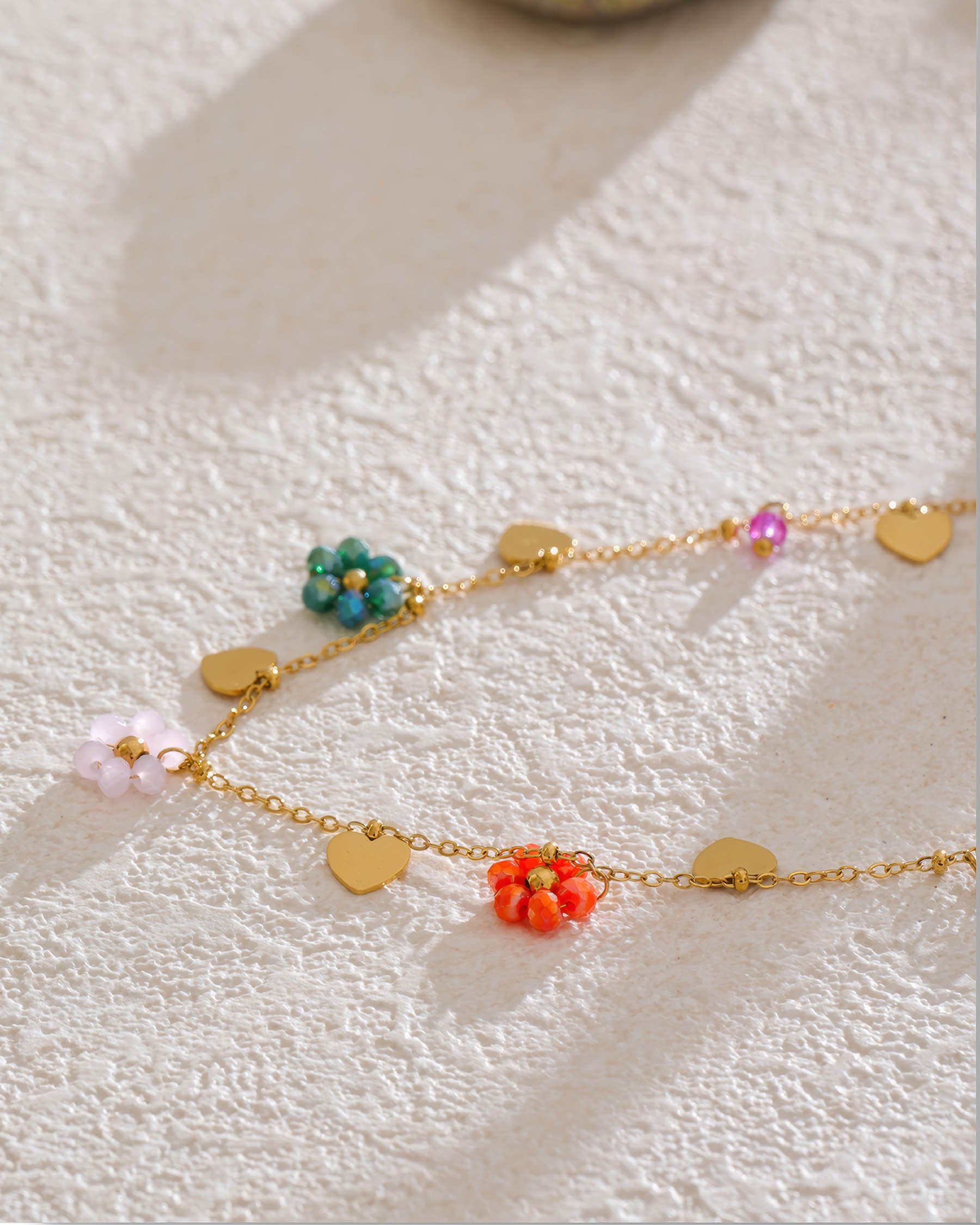 Nova Bloom Necklace - 316L Stainless Steel - Detail View - Ohh Glam