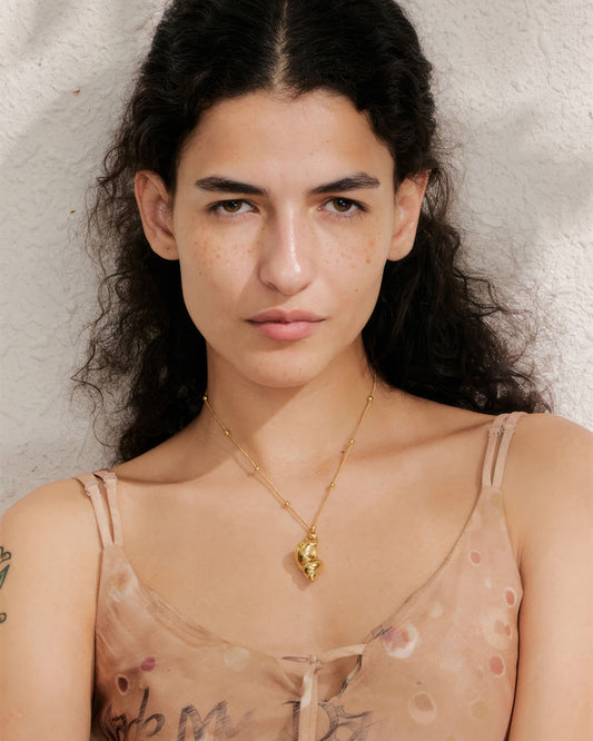 OCEANA Shell Pendant Necklace - Ohh Glam