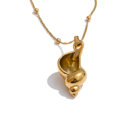 OCEANA Shell Pendant Necklace - Ohh Glam