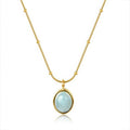 OCEAN Aquamarine Necklace