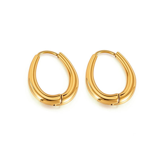PARISIAN Oval Hoops - Ohh Glam