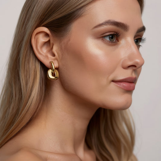 PEBBLE Drop Earrings - Ohh Glam