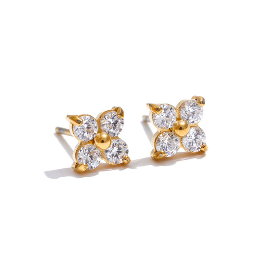 Petite Bloom Studs - Ohh Glam