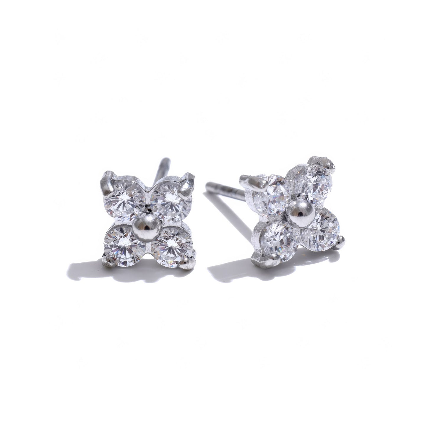 Petite Bloom Studs - Additional View - Ohh Glam
