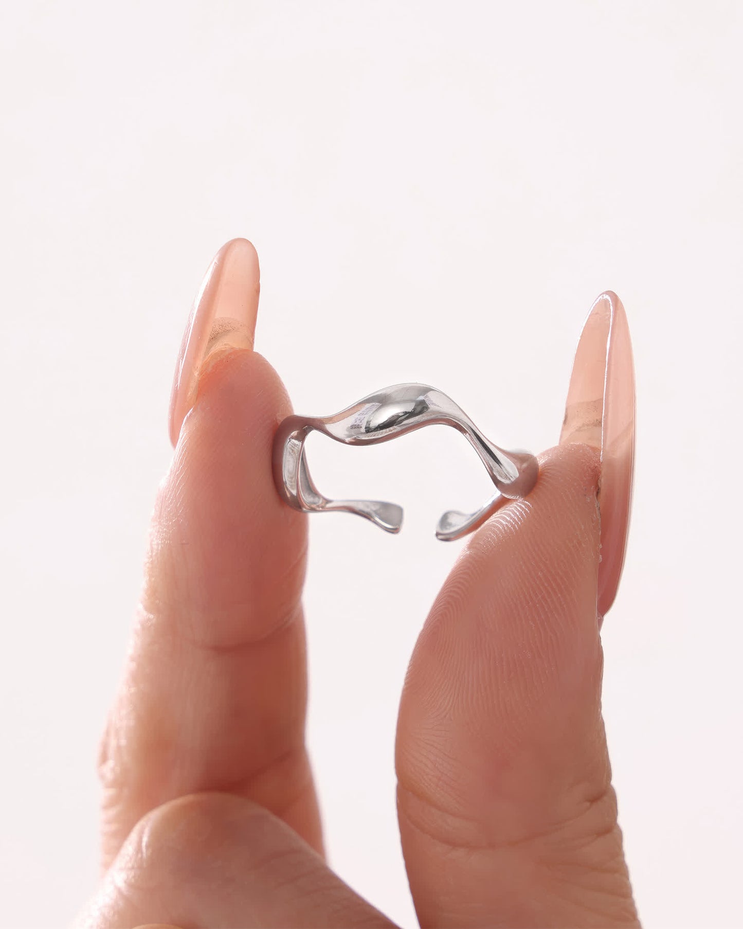 RIVER Flow Ring - Gold - Additional View - Ohh Glam