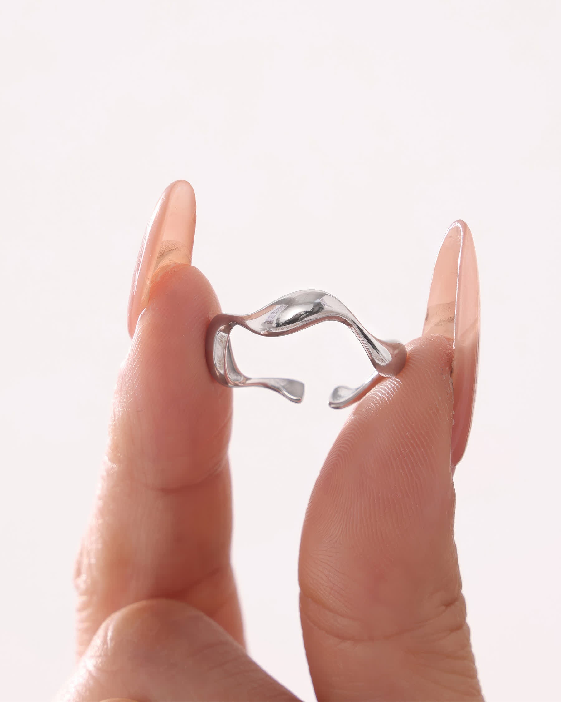 RIVER Flow Ring - Gold - Additional View - Ohh Glam