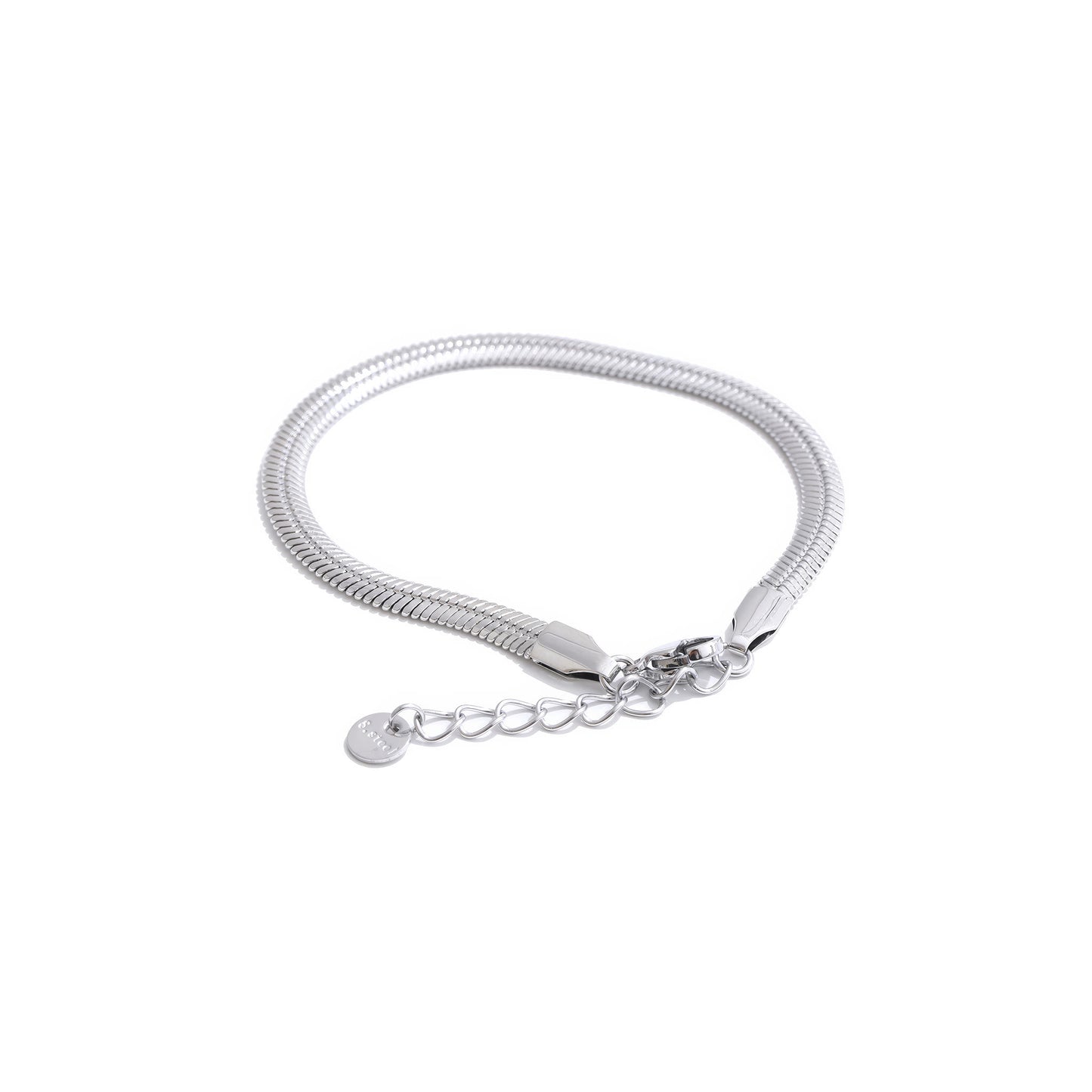 SELENA Snake Chain Bracelet - Gold - Additional View - Ohh Glam