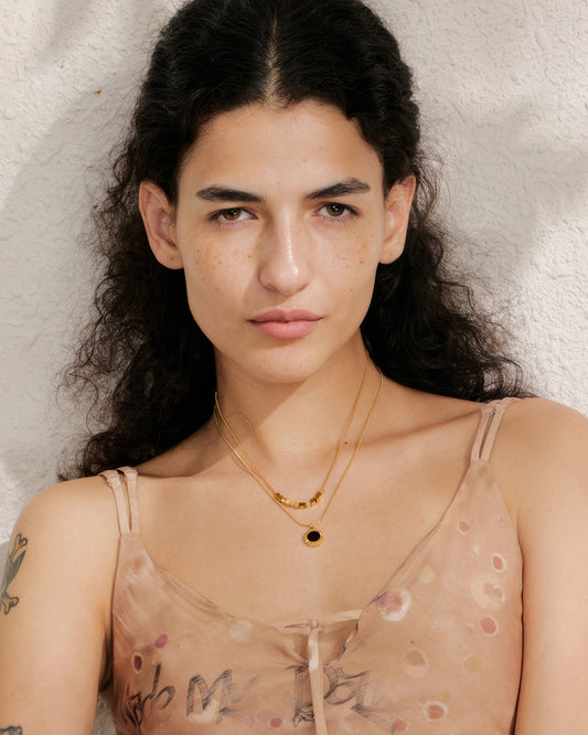 SHELLY Pendant Necklace - Ohh Glam