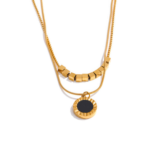 SHELLY Pendant Necklace - Ohh Glam