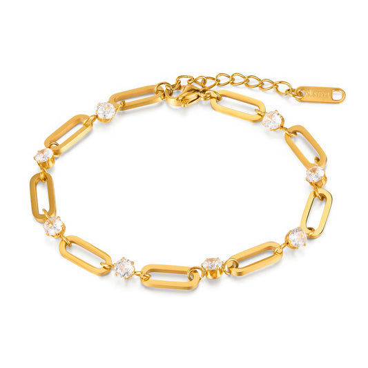SPARKLE Chain Link Bracelet - Ohh Glam