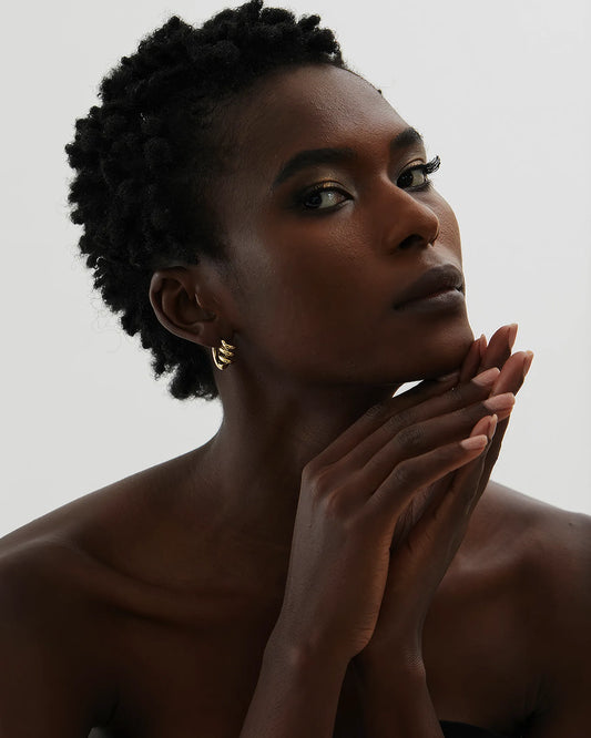 SPIRAL DREAM Hoop Earrings - Ohh Glam