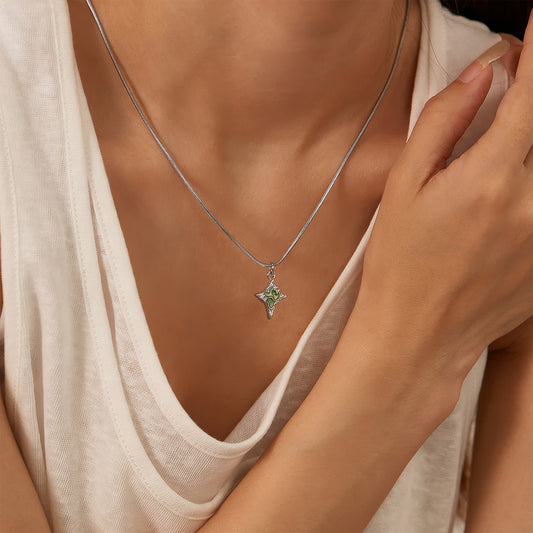 STARLIGHT Crystal Necklace - Ohh Glam