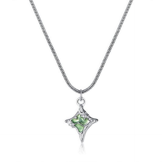STARLIGHT Crystal Necklace - Ohh Glam