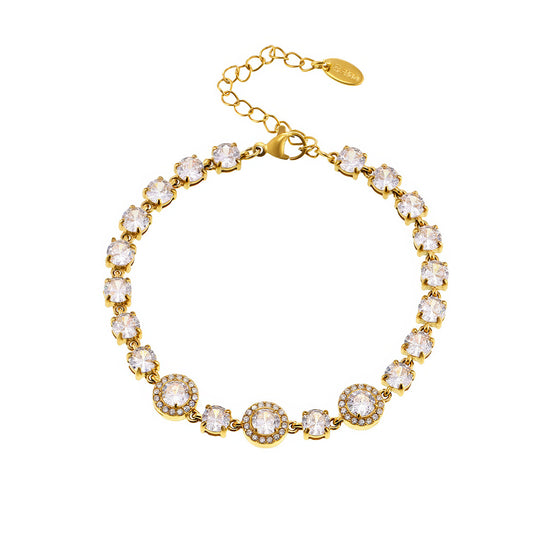 STELLA Crystal Tennis Bracelet - Ohh Glam