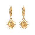 SUN Charm Earrings