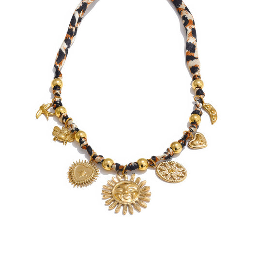 Savanna Charm Necklace - Ohh Glam