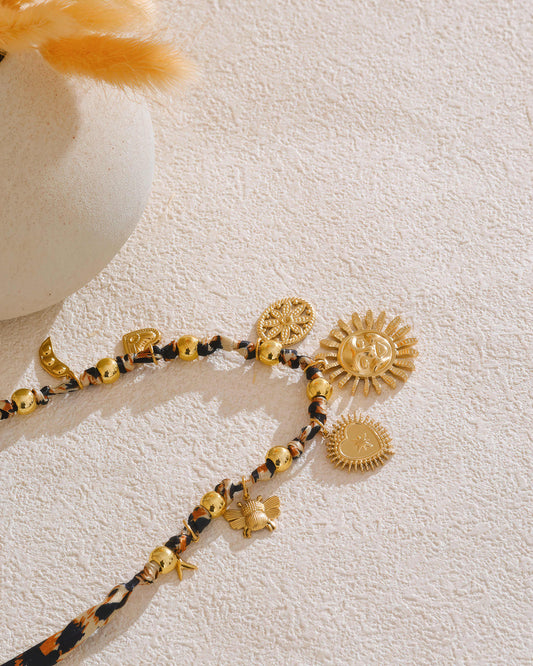 Savanna Charm Necklace - Ohh Glam