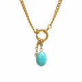 Seraphina Blue Stone Necklace