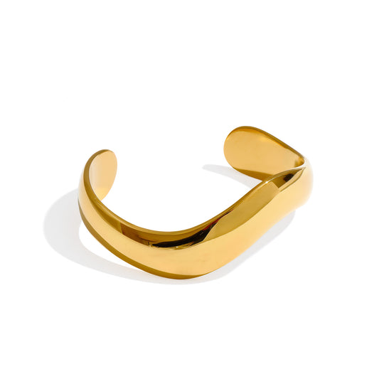 Sola Wave Cuff - Ohh Glam