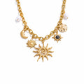 Solara Celestial Necklace
