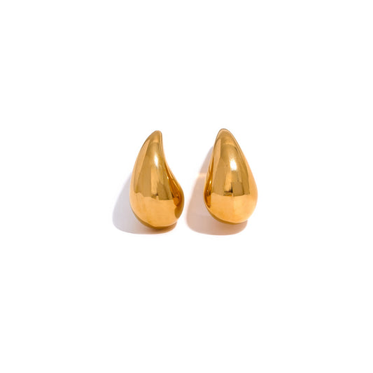 TEARDROP Statement Studs - Ohh Glam