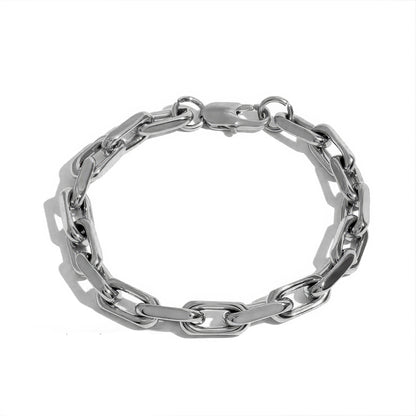 TITAN Cuban Link Bracelet - Gold - Additional View - Ohh Glam