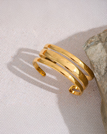 TRINITY Triple Band Cuff