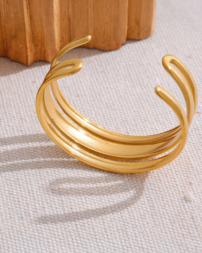 TRINITY Triple Band Cuff