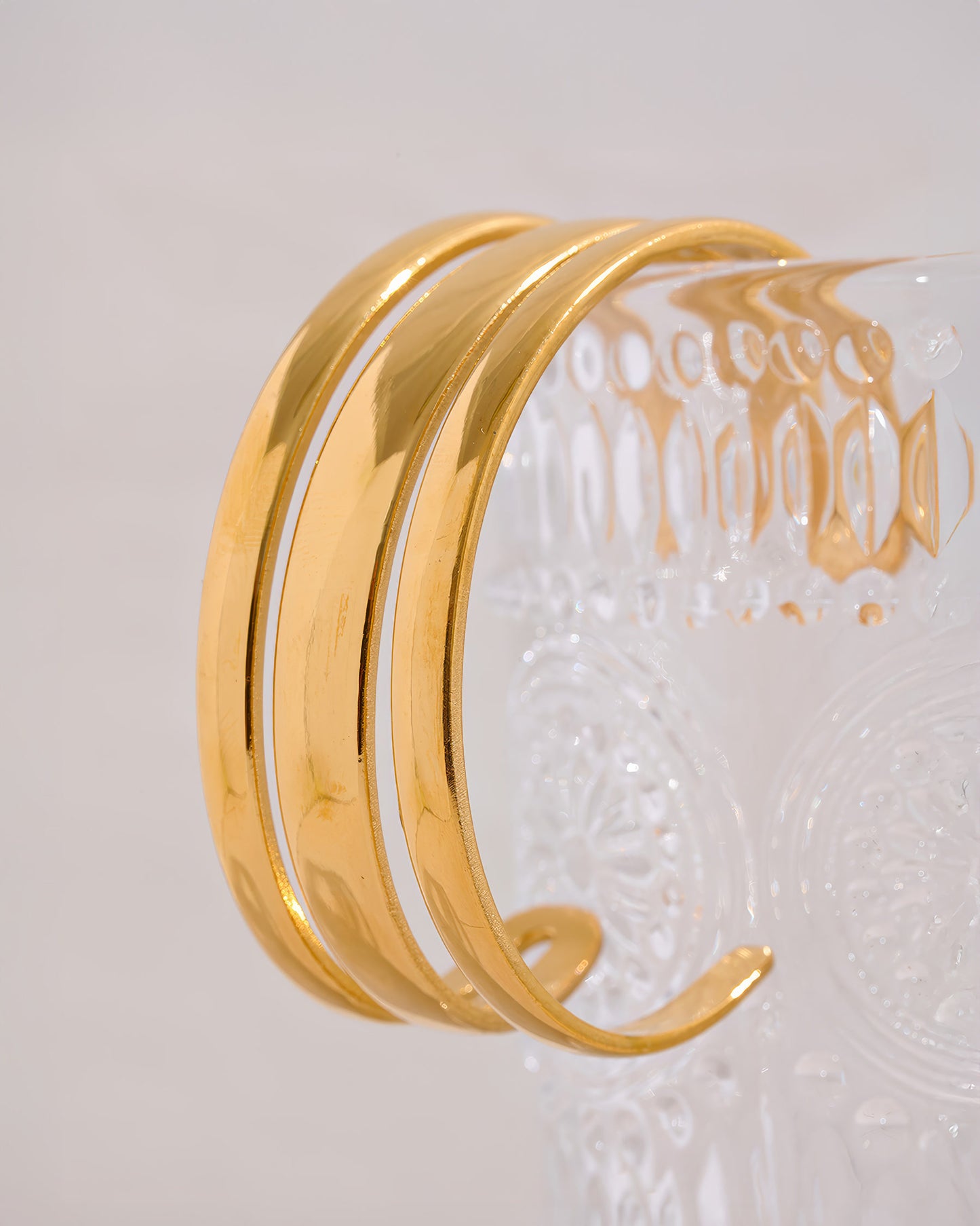 TRINITY Triple Band Cuff