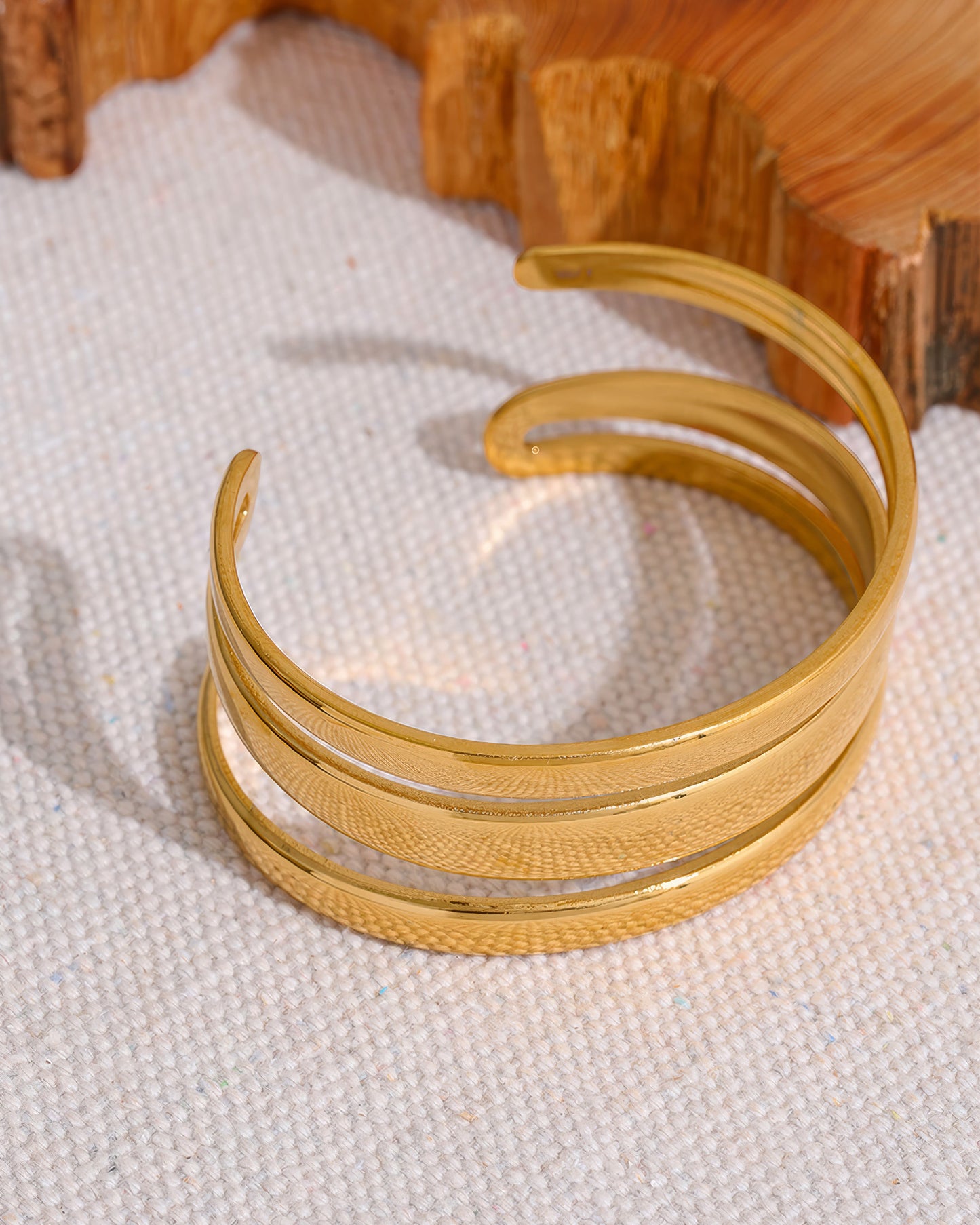 TRINITY Triple Band Cuff
