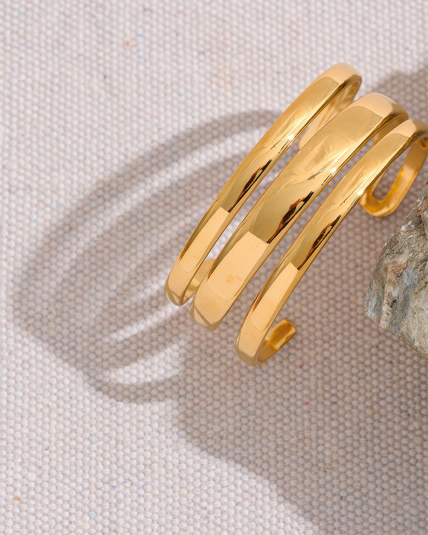TRINITY Triple Band Cuff