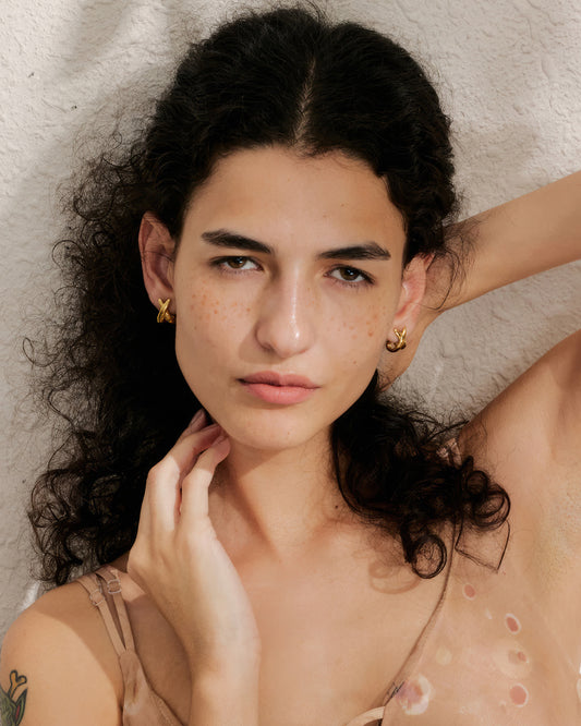 TWIRLIE Earrings - Ohh Glam