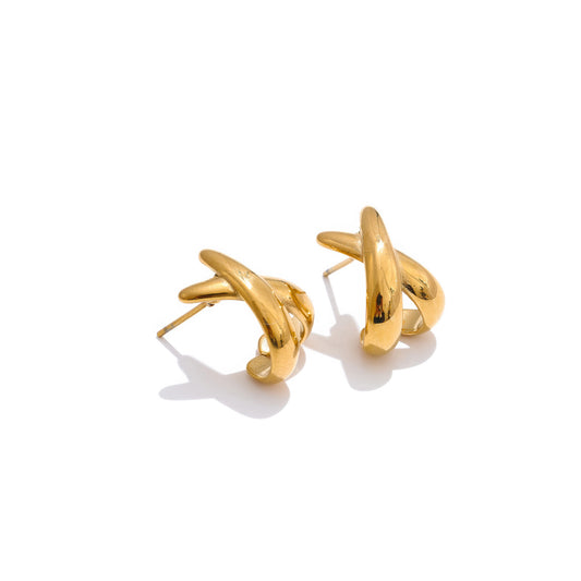 TWIRLIE Earrings - Ohh Glam