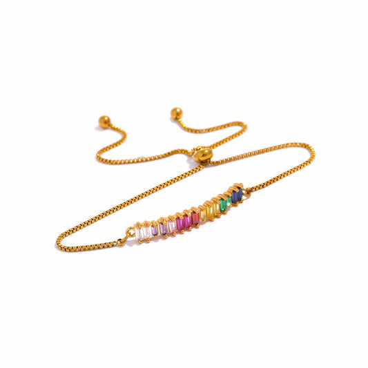 Viva Rainbow Bracelet - Ohh Glam