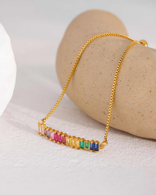 Viva Rainbow Bracelet - Ohh Glam