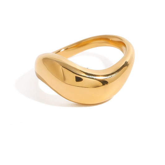 WAVE Sculptural Ring - Ohh Glam