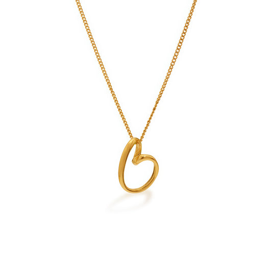 WHISPER Heart Necklace - Ohh Glam