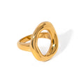 ZENITH Geometric Statement Ring