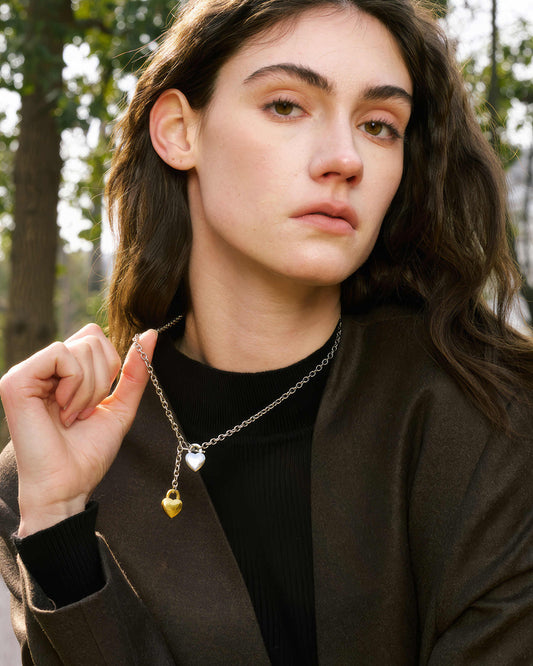 Zeni Heart Necklace - Ohh Glam