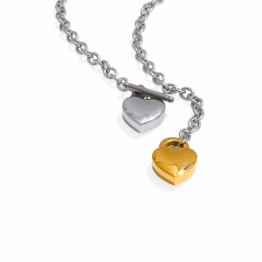 Zeni Heart Necklace - Ohh Glam